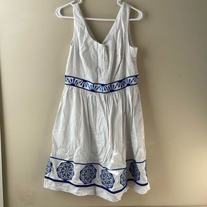 Blithe dress size 10 cotton